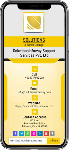 ddataglobal.com image layout of digital business card